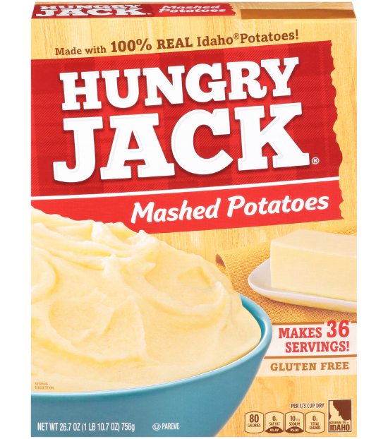 52 Instant Mashed Potatoes Directions Box Instant Mashed.
