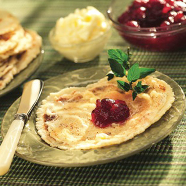 Quick And Easy Lefse Hungry Jack Potatoes