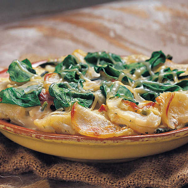 Veggie Potato Bake | Hungry Jack Potatoes