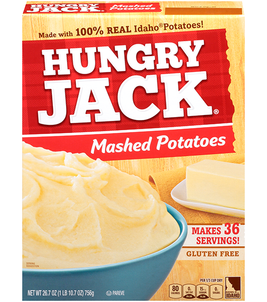 Idaho Potato Flakes Instant Mashed Potatoes, 16 oz at Whole Foods Market