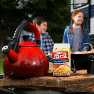 Pack This One Ingredient for Stress-Free Campfire Cooking