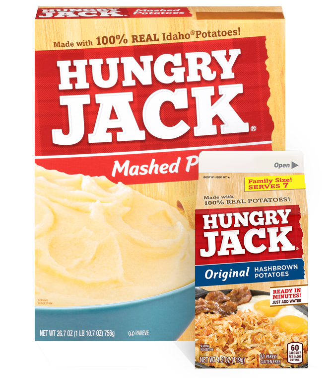 Hungry Jack Mashed Potatoes